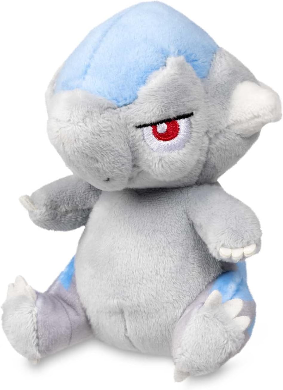 Pokemon Center: Sitting Cuties: Cranidos Plush # 408 - Generation 4-6 in