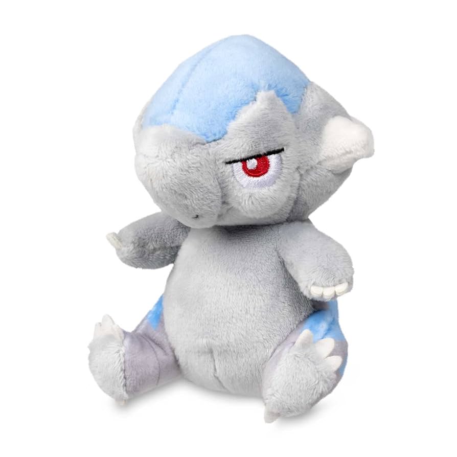 Amazon.com: Pokemon Center: Sitting Cuties: Cranidos Plush