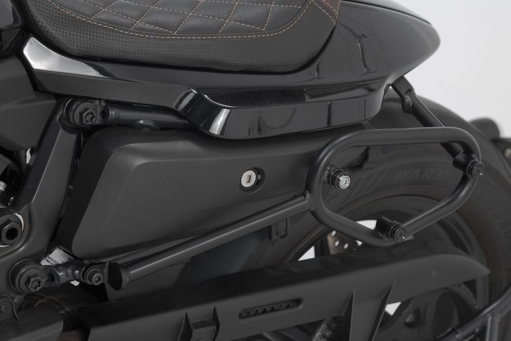 SWMO 72238516 - Sistema di tasche laterali Legend Gear LC compatibile/ricambio per Harley-Davidson Sportster S (21-).