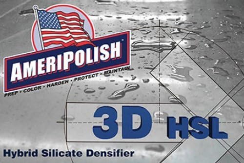 3D HSL Low Solids Polished Dyed Concrete Silicate Densifier UV-Stable (5 Gallons)