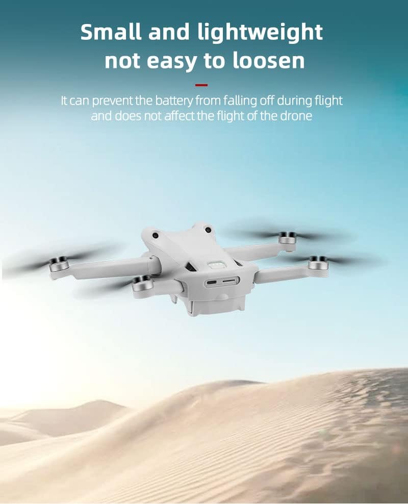 Miniatura 3 de BTG Marco protector de hebilla de batería para accesorios DJI Mini 3 ProMini 3 Drone