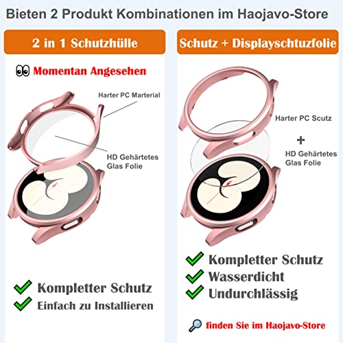 Custodia Cover Compatibile con Galaxy Watch 4