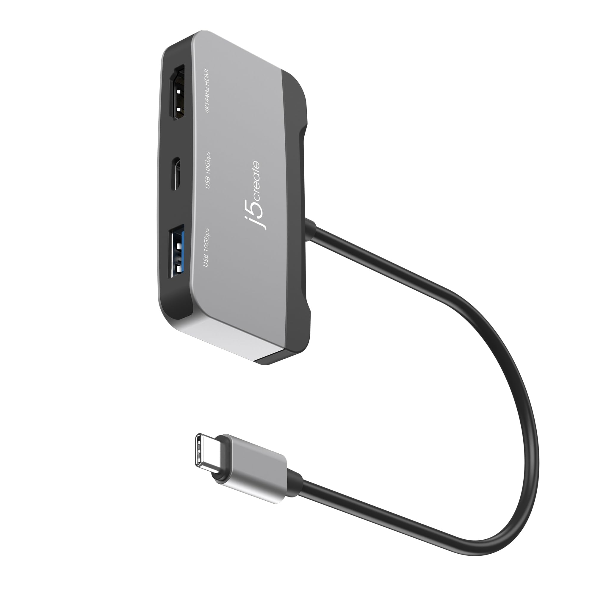 j5create USB-C to USB 10Gbps & HDMI 4K144Hz Adapter (JCA399G)-picture-11