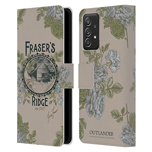 Étui portefeuille Samsung Galaxy A53 5G Outlander Fraser's Ridge coque protection
