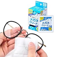 Amazon.co.jp: アイリスオーヤマ メガネクリーナー 速乾タイプ 40枚