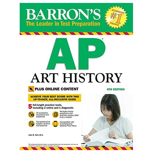 AP Art History with Online Tests (Barron's AP)