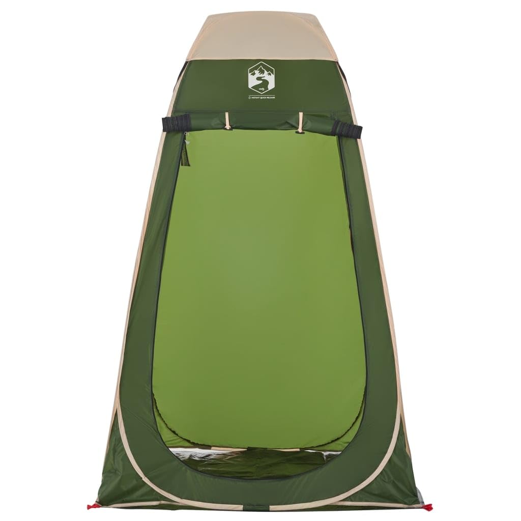 ShGaxin Sichtschutzzelt Grün Pop-Up Wasserdicht, Duschzelt Camping, Toilettenzelt, Campingtoilette, Heckzelt, Campingklo - 4004134