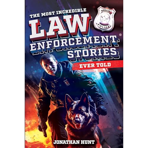 The Most Incredible Law Enforcement Stories Ever Told by Jonathan Hunt episode artwork