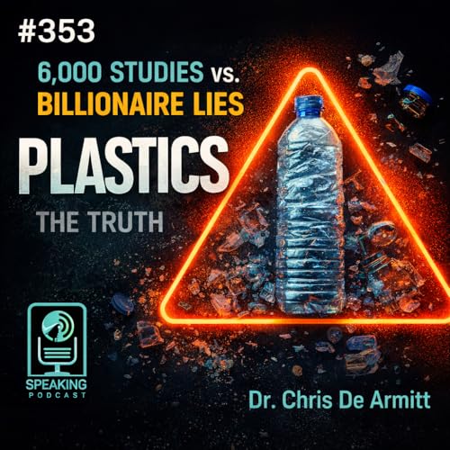 #353 6,000 Studies vs. Billionaire Lies: The Truth About Plastics with Dr. Chris De Armitt