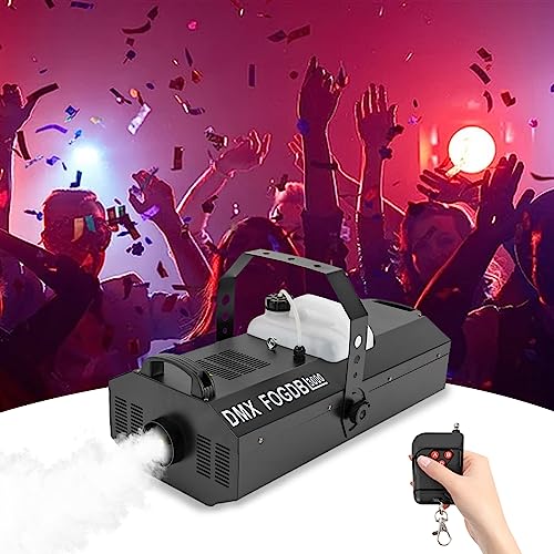 Máquina de humo de 3000 W, nebulizador atmosférico para escenario, control remoto, modelo SU-FM0300, para salón de baile, bar, KTV y fiestas de cumpleaños miniatura 4