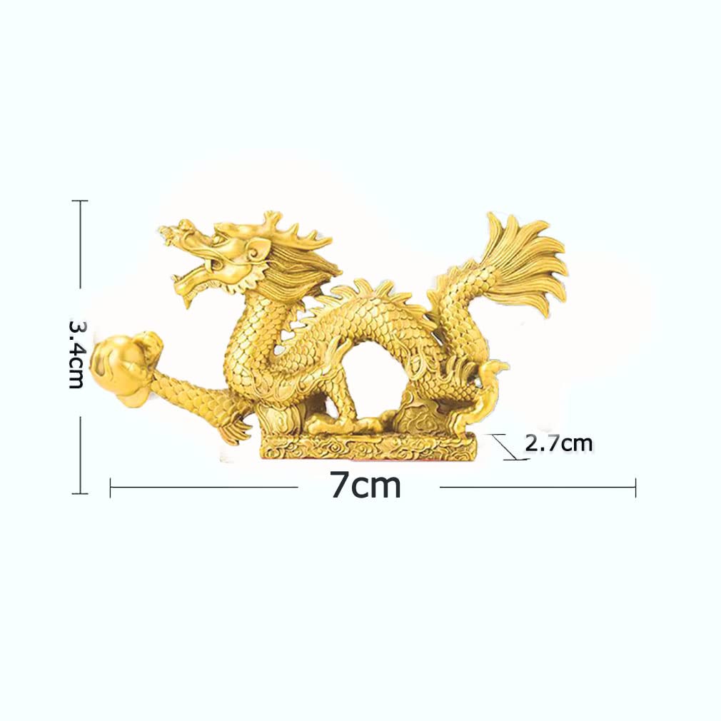 Amazon.co.jp: 龍の置物 風水 五本爪 龍神 昇運金龍 商売繁盛 金運