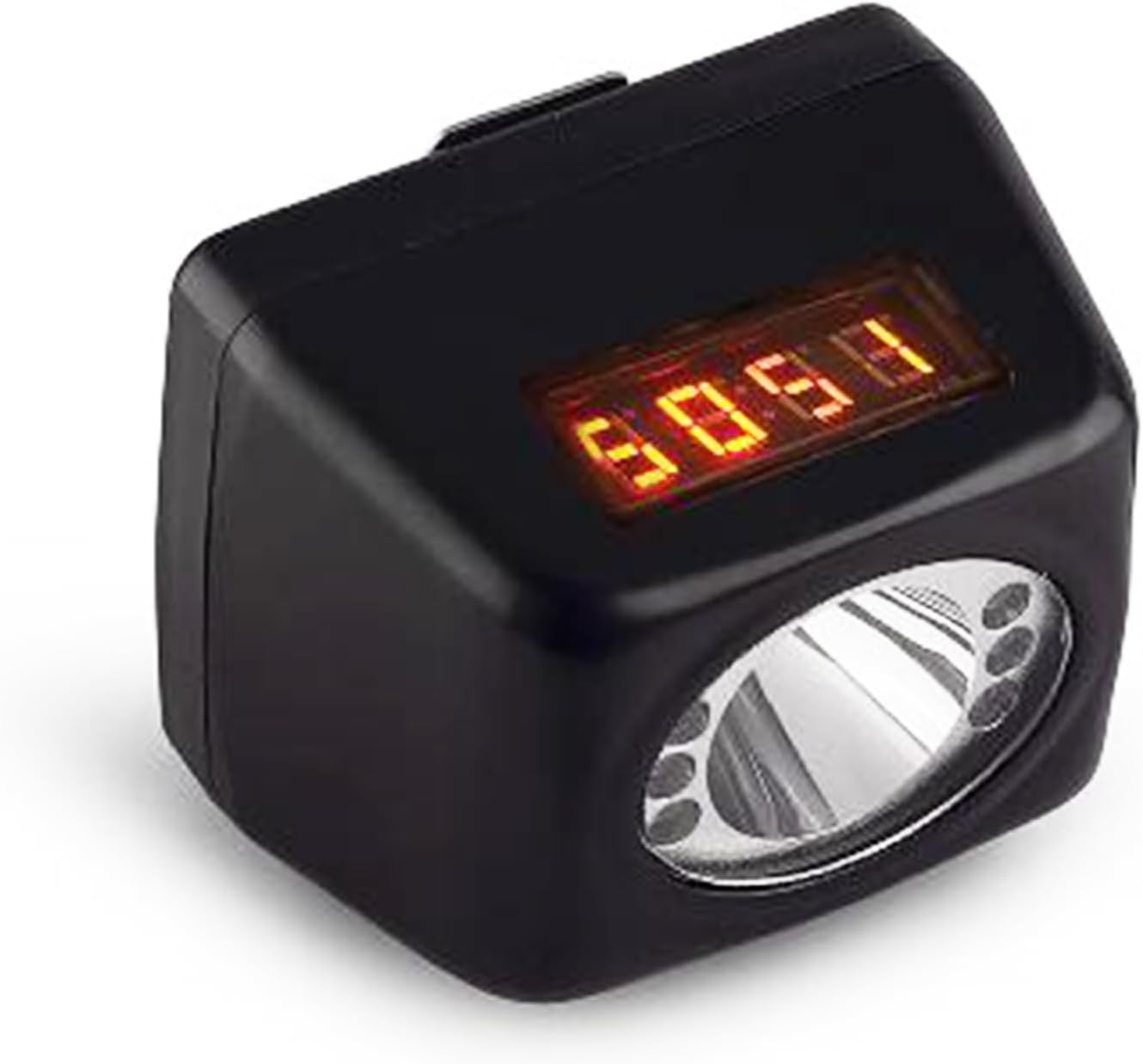 KL4.5LM(3W) Super Bright LED Mining Light - Waterproof Underground Headlamp for Hard Hat - Explosion-Proof Miner Cap Lamp - Black