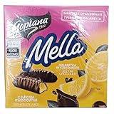 Jutrzenka MELLA Cocolate Coated Lemon Jelly, 6.7oz