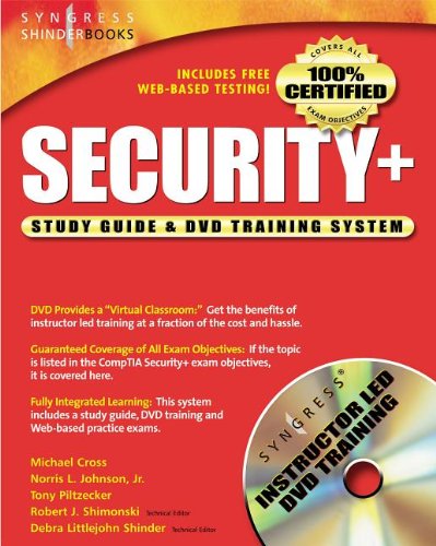 Security + Study Guide and DVD Training System: Amazon.de: DVD & Blu-ray