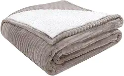 Cobertor Sherpa Dupla Face Casal - Jolitex - Dyuri Rosê