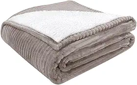 Cobertor Sherpa Dupla Face Casal - Jolitex - Dyuri Rosê
