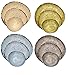 Melange 612409780256 612409780256 12-Piece 100% Melamine Dinnerware Set (Rustic Egg Collection)