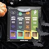 Gruseliges duftendes Halloween-Räucherstäbchen-Geschenkset - Halloween-Düfte - Perfekt für die Schaffung einer unheimlichen Atmosphäre - Ideal für Halloween-Liebhaber & Partys