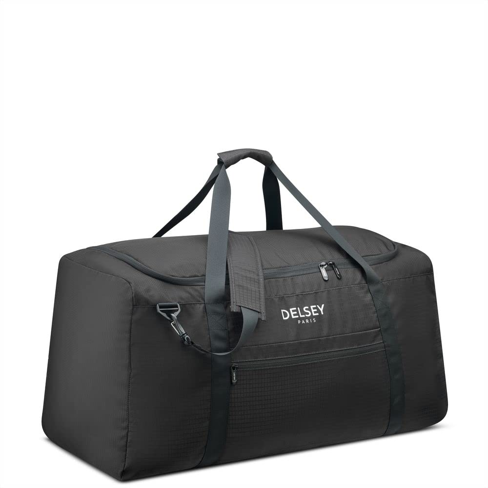 Tempo libero e Sportwear da borsa da viaggio marca DELSEY per unisex adulto, Nero, Sport