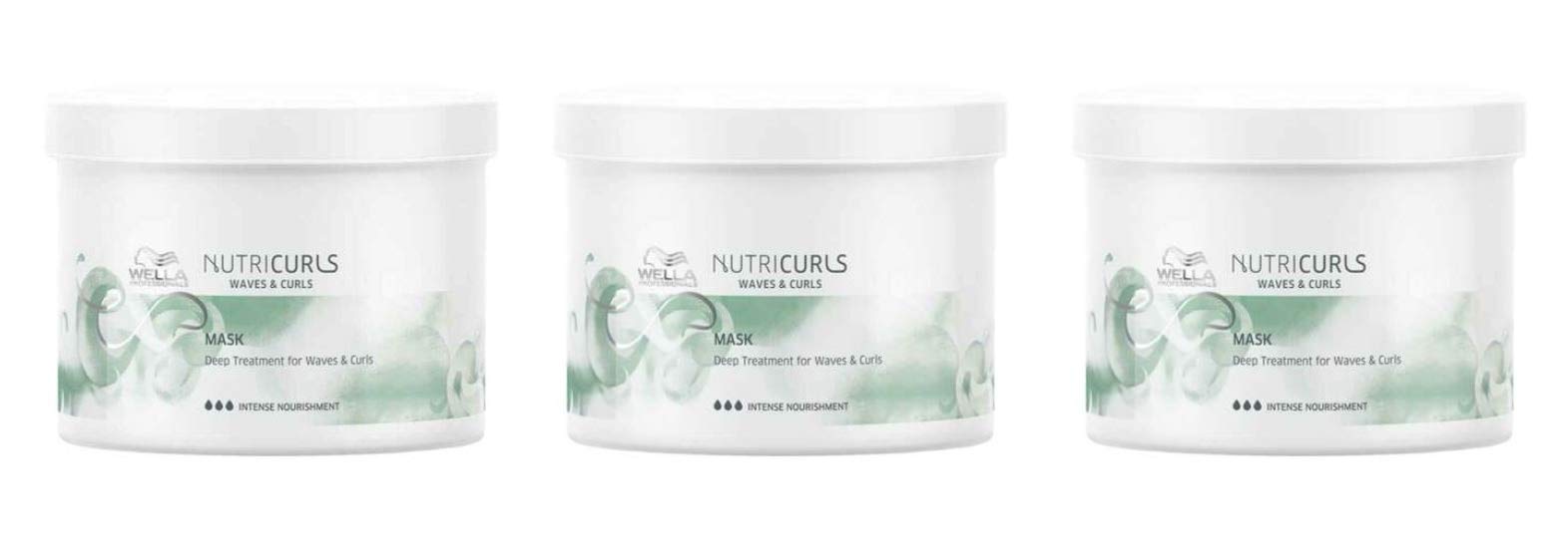 Wella Nutricurls Mask 500 ml Pack of 3