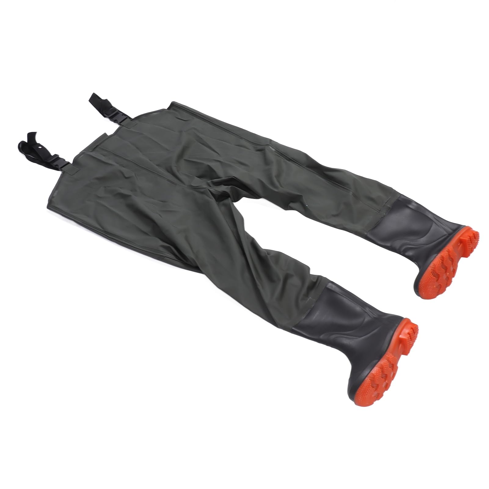 Bootfoot Water Hip Watchhose Water, Wathose Water, Wathose Watchhose Bikers, męskie bryczesy do prac wodnych (GREEN)