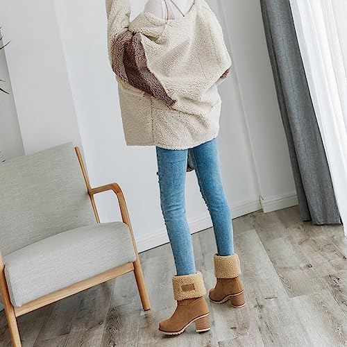 Bottines chukka kaki en suède délicat avec finitions soignées en taille 34 - 6