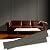 NovaGrid Board 2PCS 3D Acoustic Slat Wall Panel Fluted Textured Panel Solid-Thin-Round Design for Interior Ceiling and Decoration 118"x6.5" (Classic Copper)