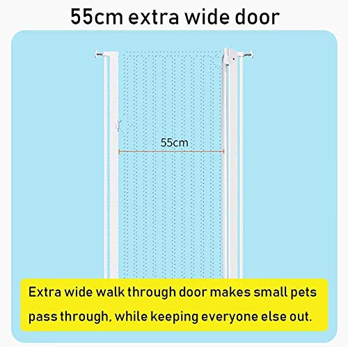 Porte d'isolation pour chats et chiens structure robuste - 4