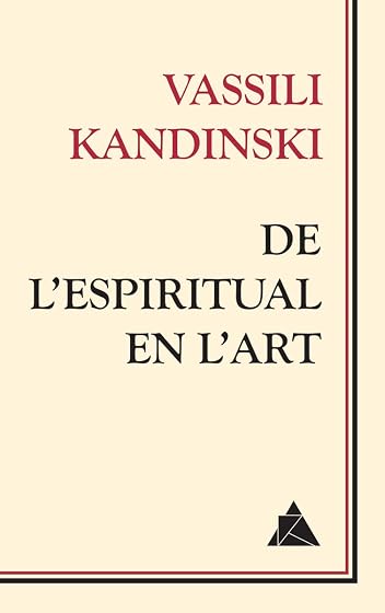 De L Espiritual en L Art