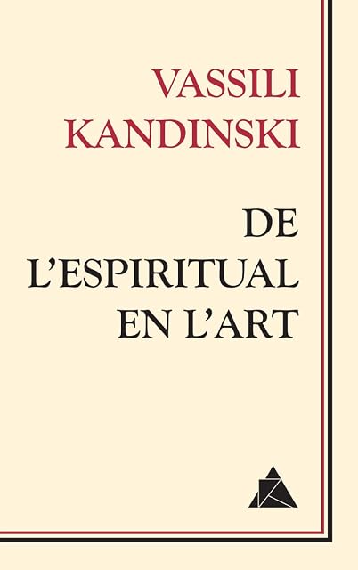 Portada de De L Espiritual en L Art