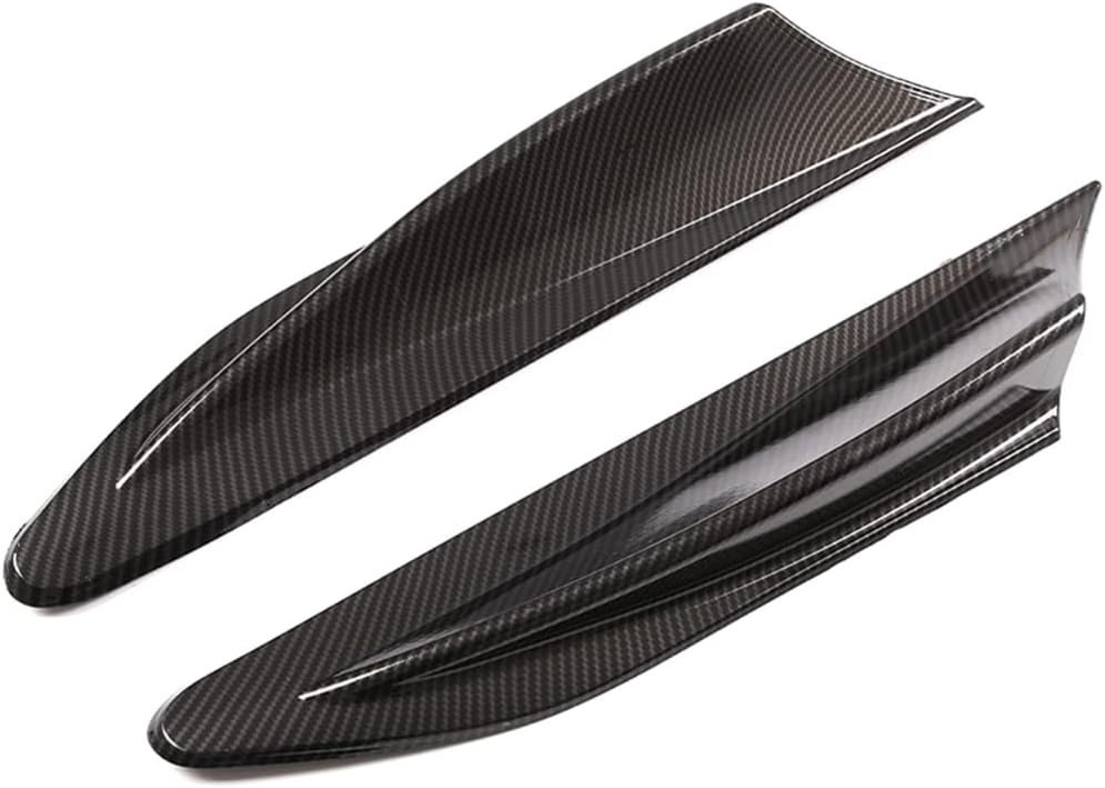 New Protective Fender Scoop Covers Compatible with Subaru BRZ 2012-2020 (Black)