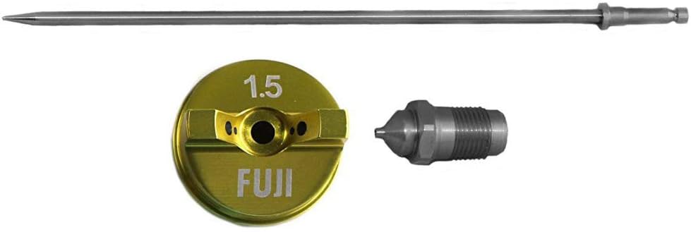 Fuji Air Cap Set 5100-2,4,5 and 6 for T-Series Spray Gun with 5137 Carrying Case Bundle (5 Items)