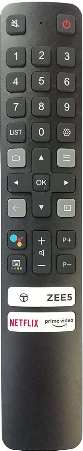 Xpecial Smart 4K LED Remote with Netflix YouTube ZEE5 Compatible for TCL 4K SAMRT LED LCD TV Remote Controller (Black) (B0C6TRJ12C) Amazon Price History, Amazon Price Tracker