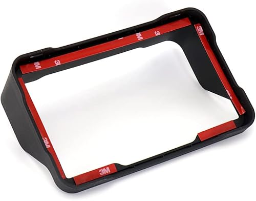 Miniatura 6 de Nuevos accesorios de motocicleta instrumento valla visera cubierta protectora negro para CFMOTO 800 MT 800MT 800mt cubierta de instrumento 2021 2022