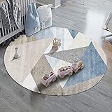 Photo Gallery zzbbzz-yj tappeti nordic area 80 cm 120 cm 140cm 160 cm moquette rotonda per soggiorno camera da letto casa pavimento antiscivolo stuoia morbida yoga tappetini (size : diametro 80cm) Photo Gallery zzbbzz-yj tappeti nordic area 80 cm 120 cm 140cm 160 cm moquette rotonda per soggiorno camera da letto casa pavimento antiscivolo stuoia morbida yoga tappetini (size : diametro 80cm)