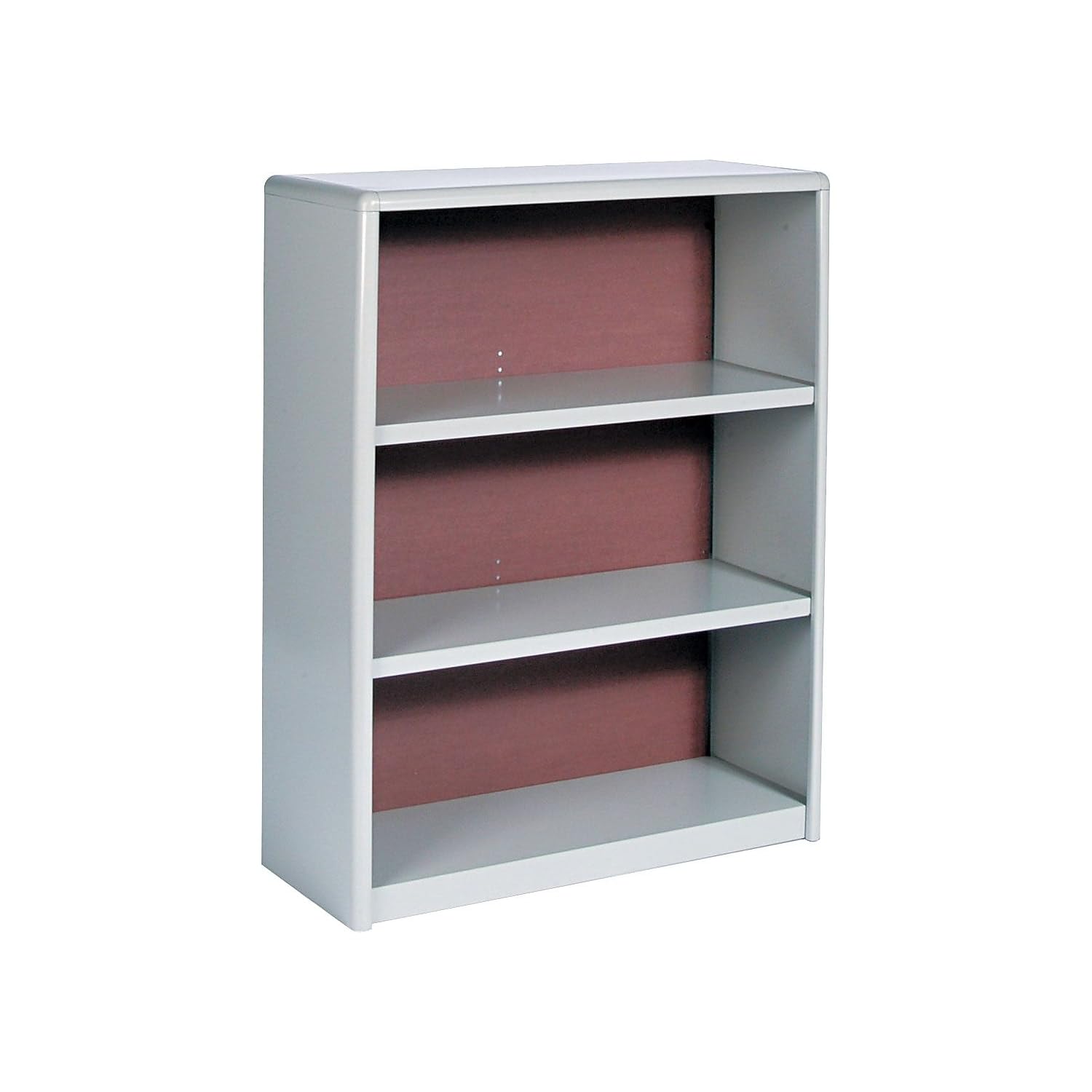 Value Mate Steel Bookcase w 3 Shelves in Gray - Review, Price and Buying Guide