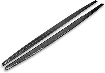 EOS Carbon Fiber Side Skirts Rocker Panels Body Kit - For BMW 3 Series F30 M-Sport Package 12-Up 2012 2013 2014 2015 2016 2017