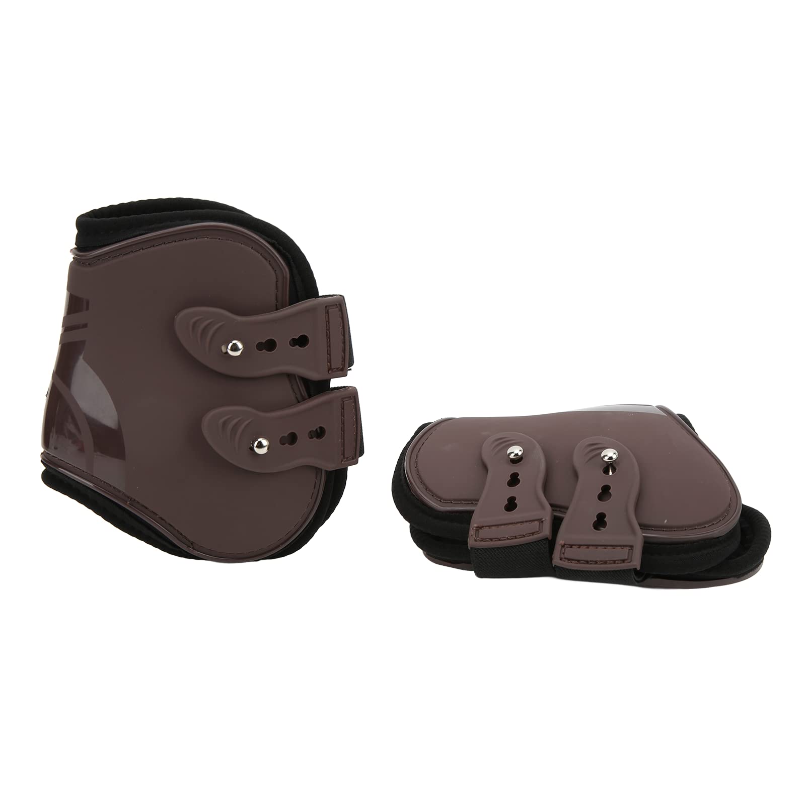 Protezioni per Gamba di Cavallo in Neoprene da 4 Pezzi, Stivali di Protezione Leggeri per Tendini, Adatti per attività Equestri, 2 Anteriori e 2 Posteriori