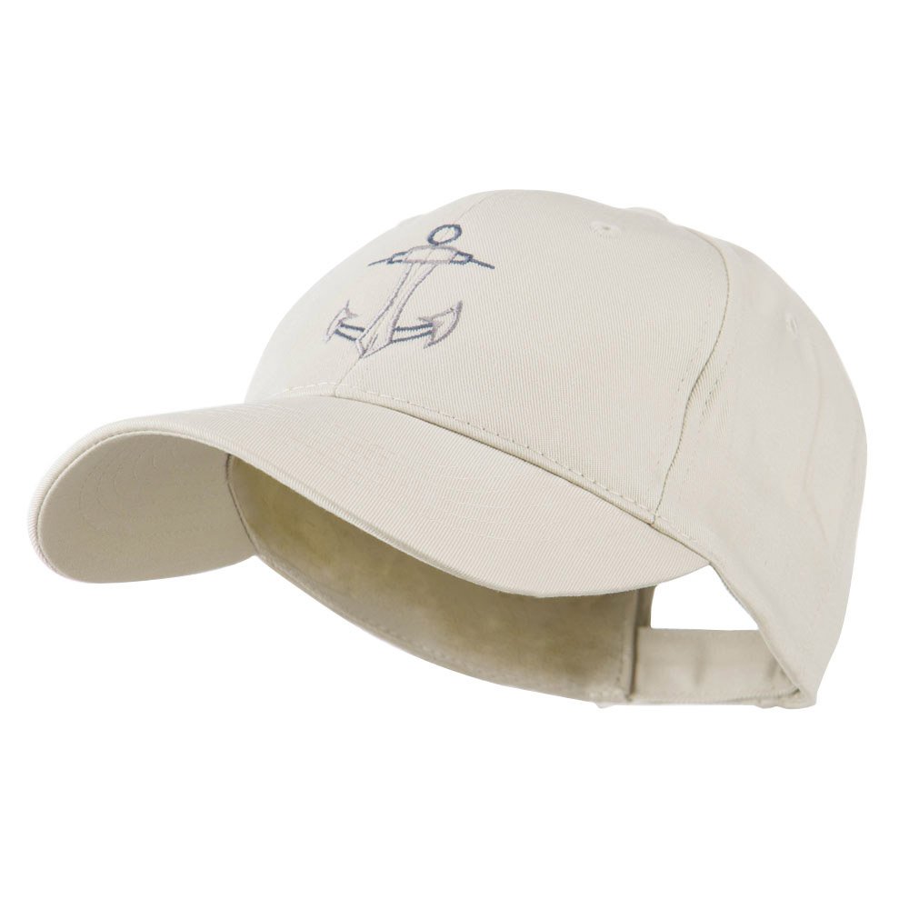 帽子 Anchor inc. INTERNET Logo Cap Anchor Logo Embroidered Cap - Stone OSFM at Amazon Men's