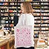 WZMPA Singer Inspired Tote Bag - Album Gift Stay Away Always Tired Reusable Grocery Bags Music Merchandise, Singer M -Tote, L, Tote Bag #4