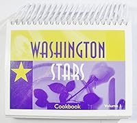 Washington Stars Cookbook: Volume 1 0970494114 Book Cover