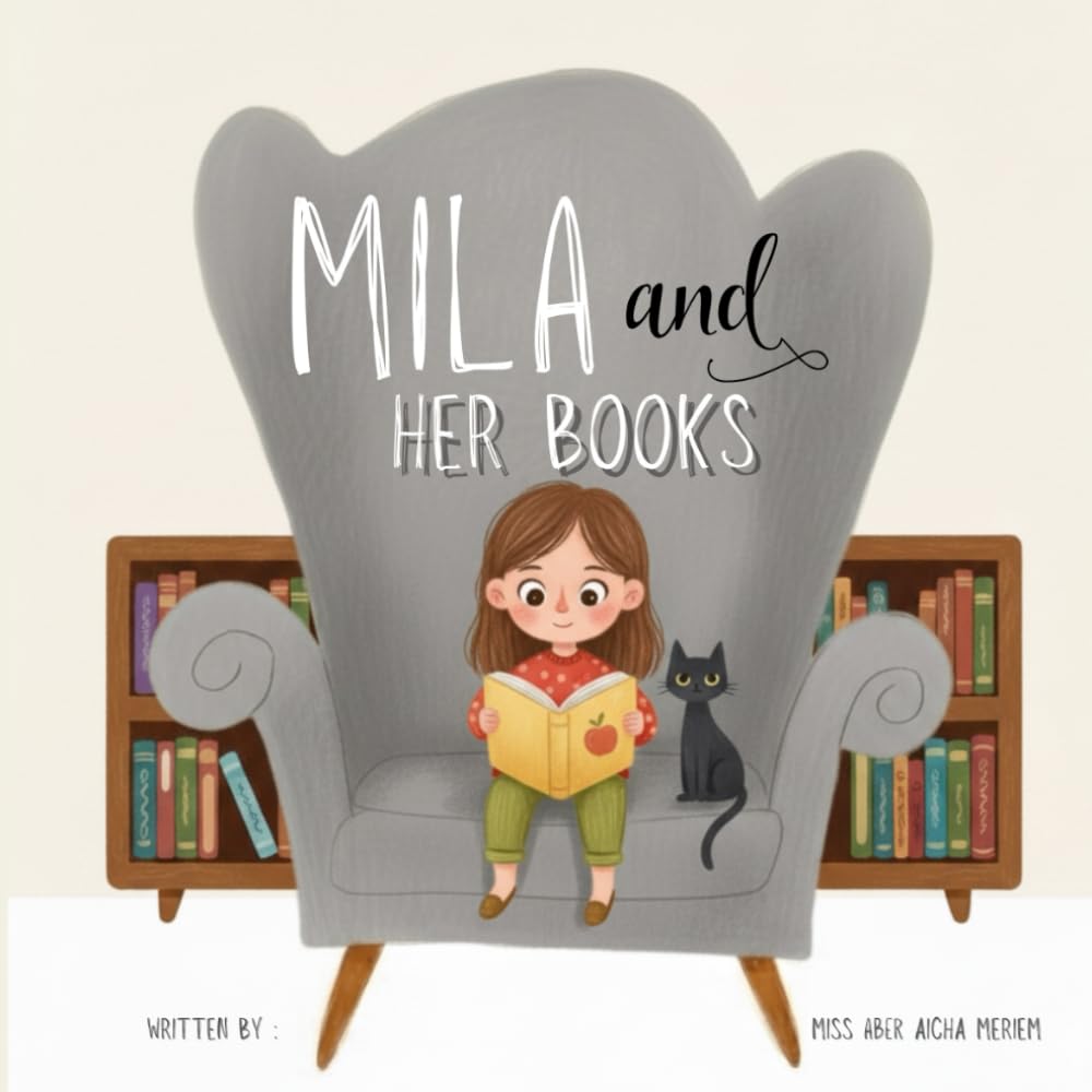 MILA AND HER BOOKS: A Magical Adventure for Little Dreamers