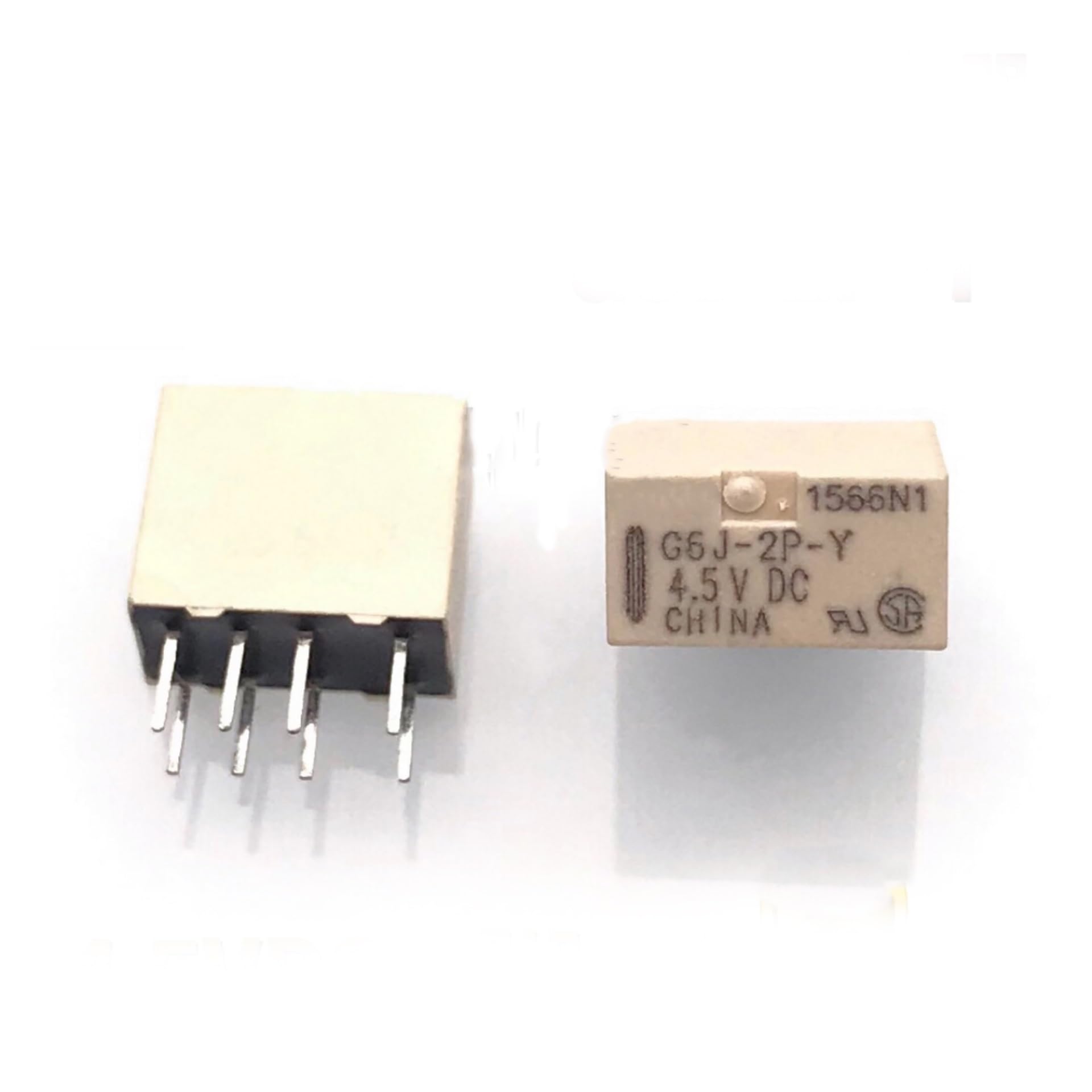 YLQUXEUV Relay G6J-2P-Y 4.5VDC G6J-2P-Y-4.5VDC 4.5VDC DC4.5V 8PIN