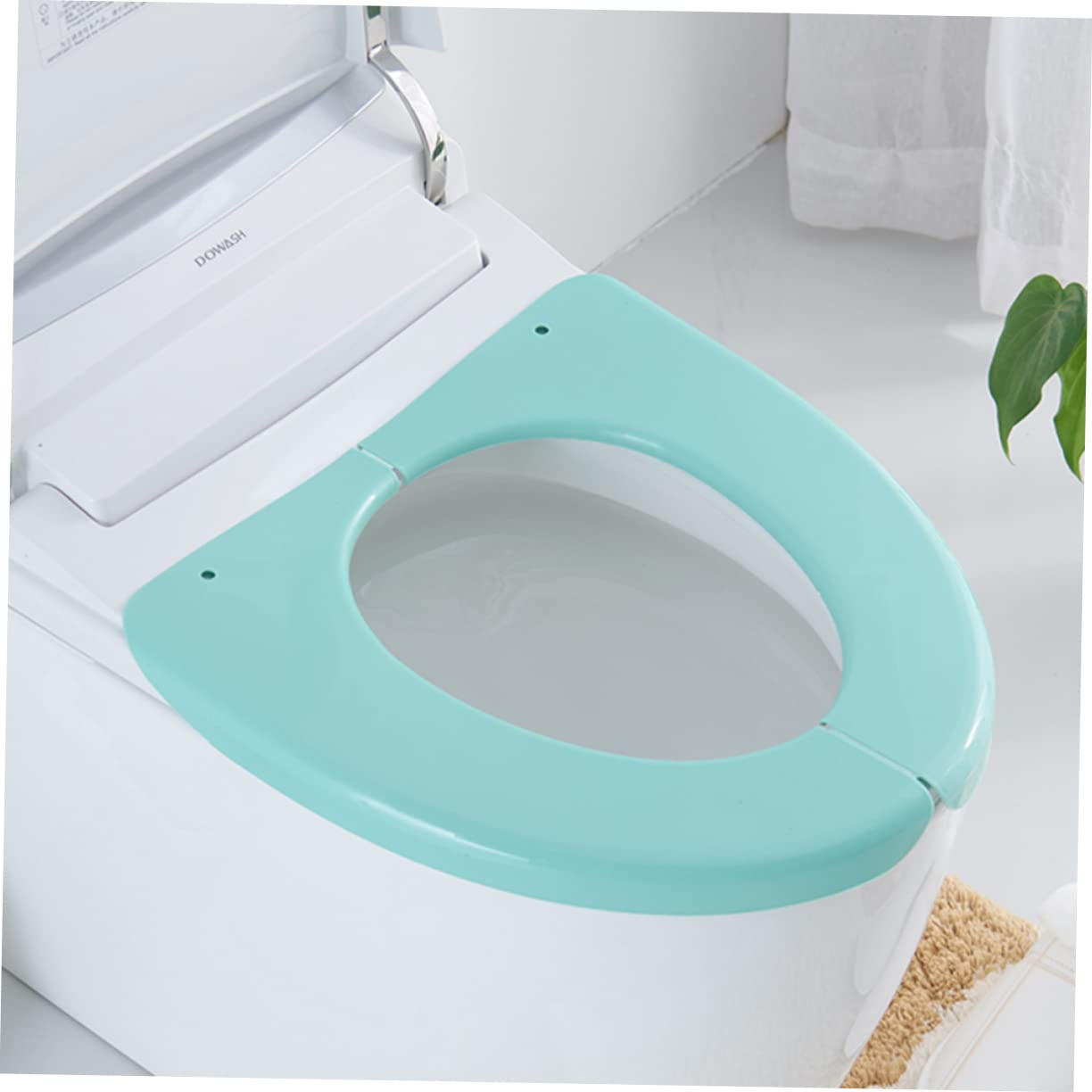 minkissy Travel Portable Potty Seat Training Toilet Seat Cover Cover for Boys and Girls