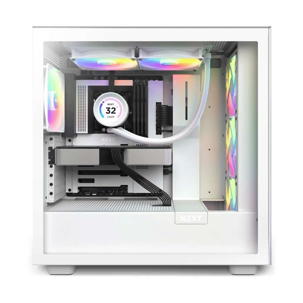 NZXT 水冷CPU Kraken Elite 280 RGB v2 ホワイト 【公式通販】