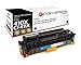 Produktbild Original Reton Toner | 25% höhere Druckleistung |kompatibel, Cyan als Ersatz für HP CF411X, CF411A für HP Color Laserjet MFP 477fdn, 477fnw, 452dn, 452nw, 377dw