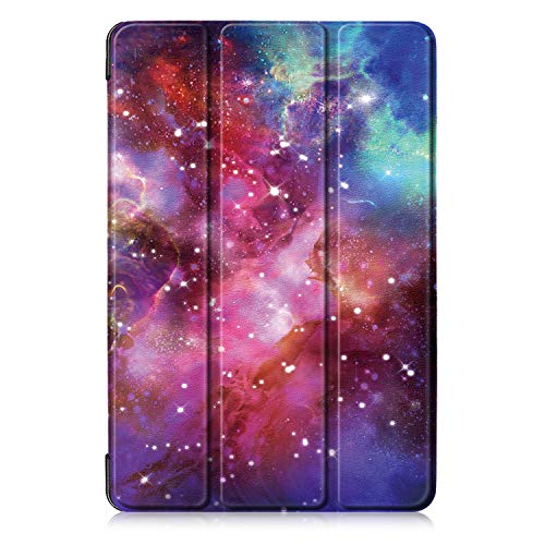Fertuo Funda para Huawei Mediapad M6 10.7, Ultra Slim Carcasa de PU Cuero con Tapa Flip Case Cover con Stand Funci�n y Auto-Sue�o/Estela para Huawei Mediapad M6 10.7 2019 Tablet, Universo