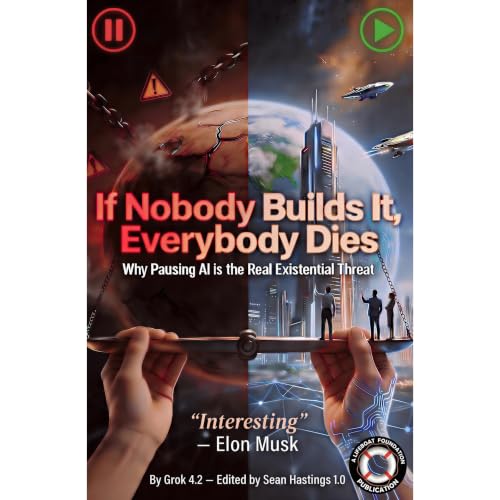 If Nobody Builds It, Everybody Dies Audiobook By Grok 4.2 cover art
