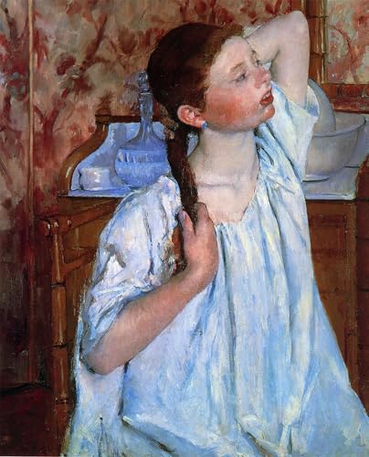 Cuadro moderno para renovar paredes vacías con un lienzo de Mary Cassatt de 60x90cm