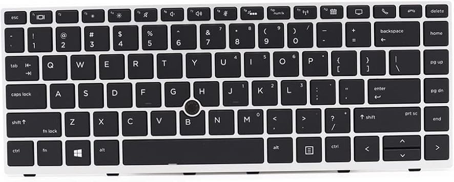 New Replacement Keyboard for HP Elitebook 840 G5 846 G5 840 G6 846 G6 745 G5 745 G6 ZBook 14u G5 14u G6 Keyboard US Backlit L11307-001 L14378-001 6037B0138601 L12375-001 L15541-001 L12376-001
